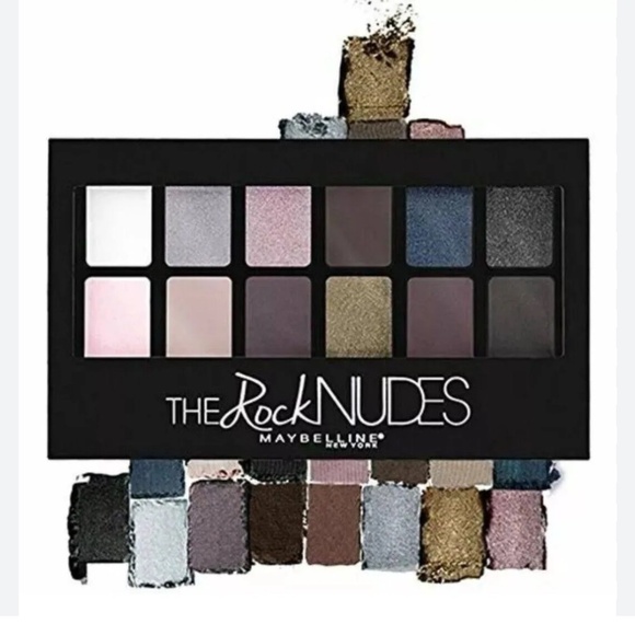 Maybelline New York The Rock Nudes Palette & Maybelline 24 hr Eye Color Tattoo - Picture 7 of 7